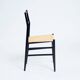 Gio Ponti SUPERLEGGERA 499 chair by Cassina, 1970s