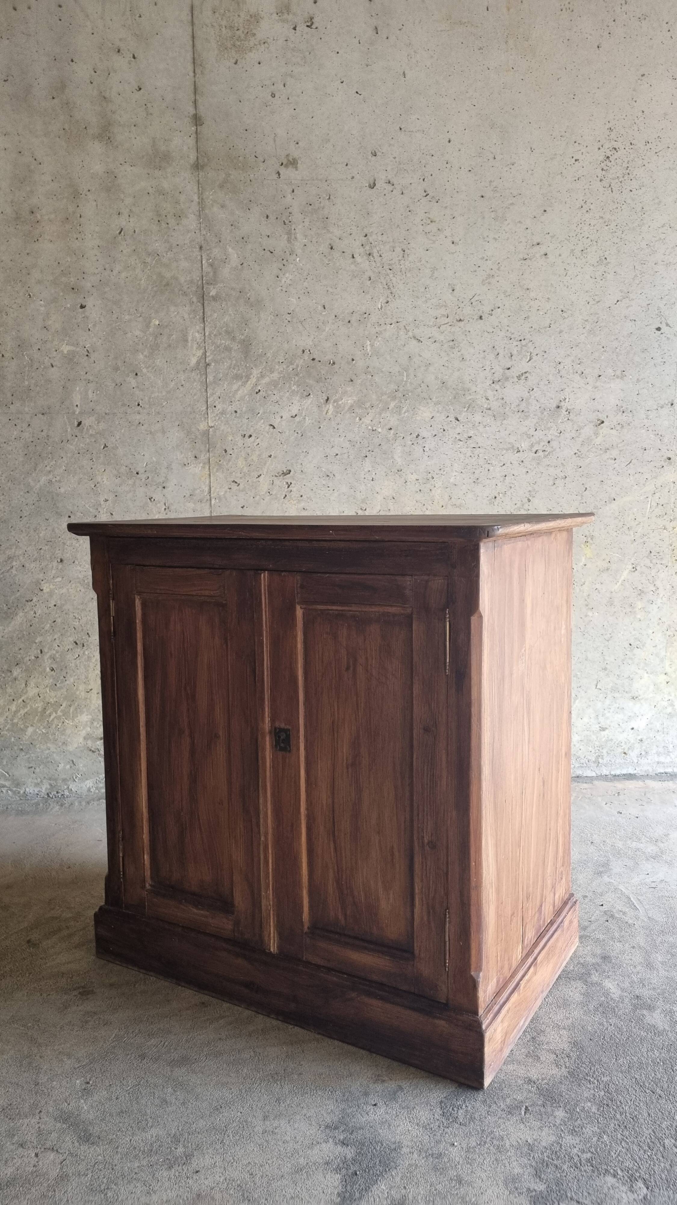 vintage wooden jam buffet