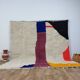 Handmade moroccan berber rug 304 x 257 cm
