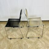 Paire de chaises scoubidou enfant