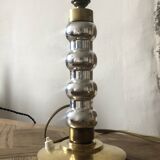 Mercury glass lamp base