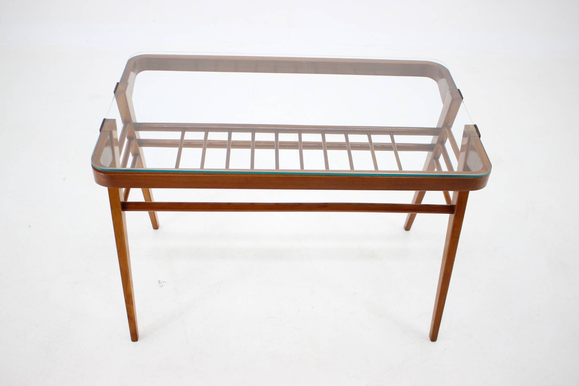 1960s design coffee table by tatra, czechoslovakia