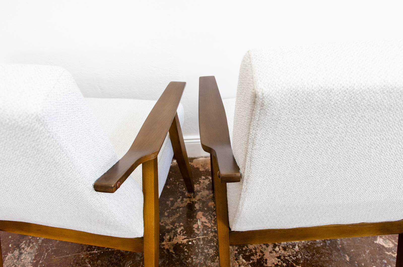 Pair of armchairs 1960