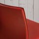 Paire de chaises en cuir