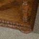 Small Solid Walnut Coffee Table, Louis-Philippe Style – Late 19th Century