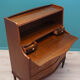 Walnut secretary, Danish design, 60s, made in Denmark