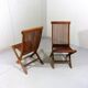 Danish teak garden chairs 1980-90’s