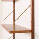 Danish mid-century teak wall unit in Cadovius style, 1960s