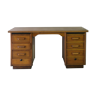 Bureau d'administration double caisson