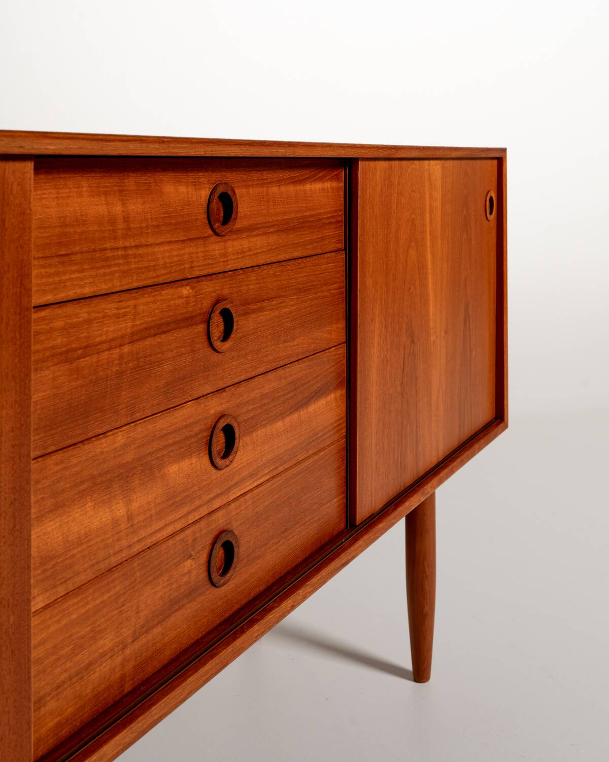 Danish teak sideboard, 1960s