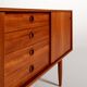 Danish teak sideboard, 1960s