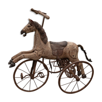 Tricycle horse