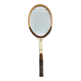 Vintage Wilson racket with cover 1970s