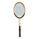Vintage Wilson racket with cover 1970s