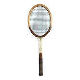 Vintage Wilson racket with cover 1970s