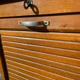 Petit classeur administratif en chêne