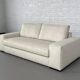 Velvet sofa