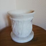 Alabaster pot