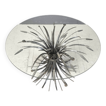 Vintage coco chanel coffee table, 1960s