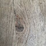 Pair of solid oak farm benches