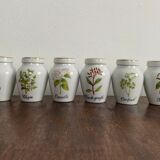 Ensemble de 8 pots à épices