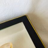 Naturalized butterfly frame