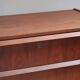 Scandinavian teak chest of drawers from the 1960s with 3 drawers.