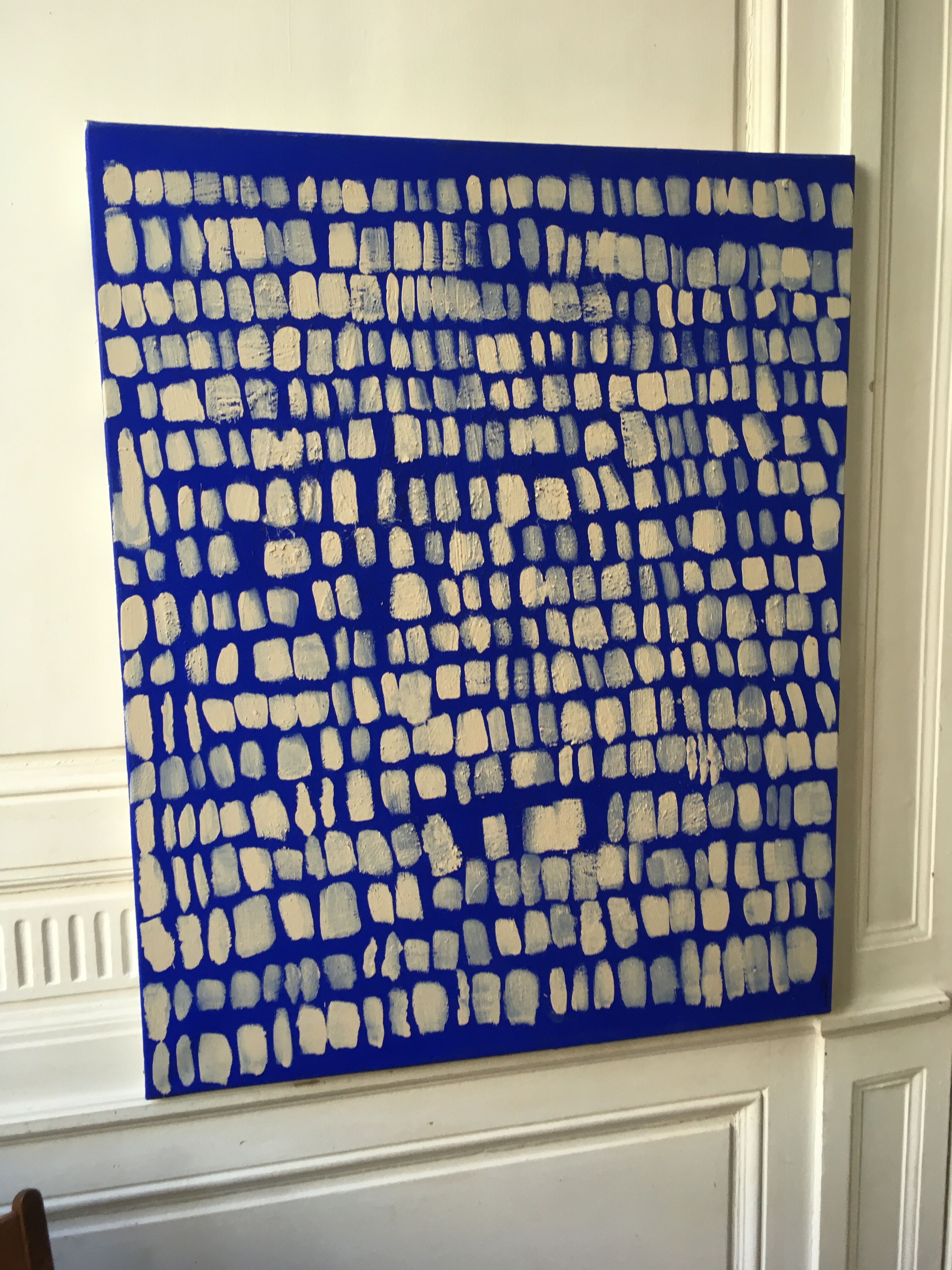 Contemporary graphic painting