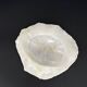 Sculptural bowl in translucent stone – Onyx/Alabaster