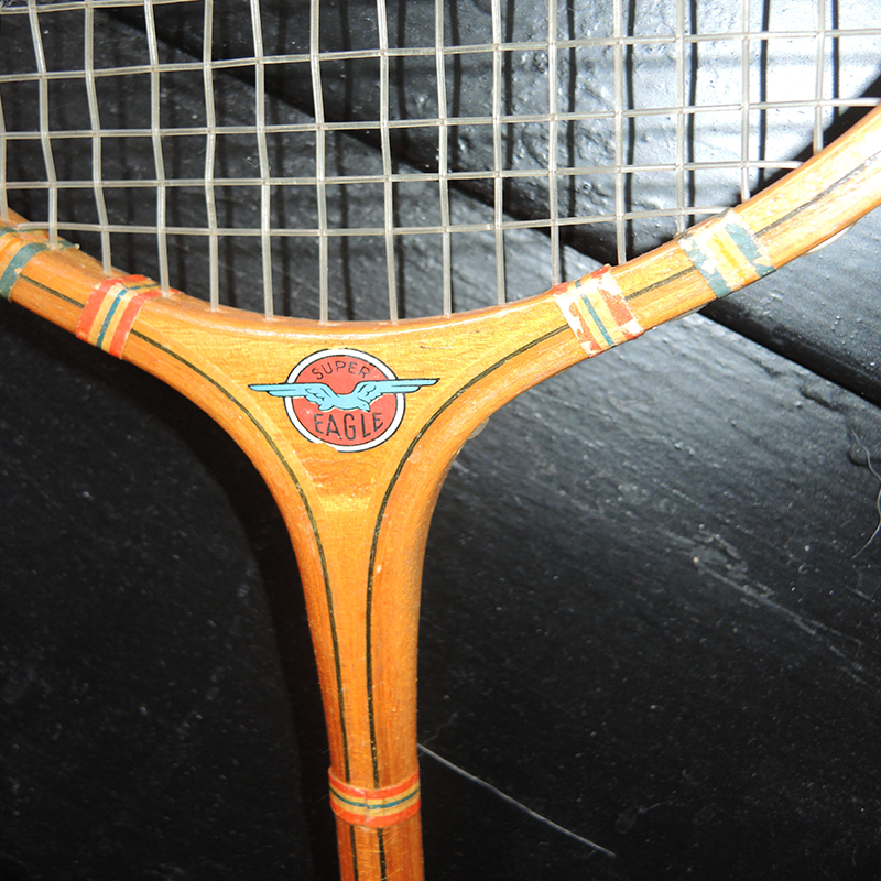 Paire de raquettes de badmington