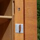 Oak enfilade RY25 by Hans J. Wegner published by RY Mobler, 1960