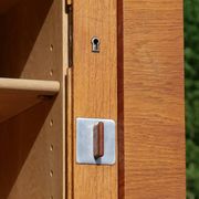 Oak enfilade RY25 by Hans J. Wegner published by RY Mobler, 1960