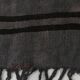 2x8 Green & Black One-of-a-Kind Vintage Kilim Runner, 67x247 Cm