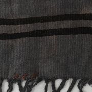 2x8 Green & Black One-of-a-Kind Vintage Kilim Runner, 67x247 Cm