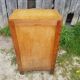 Ancient Commodity 5 Wood Drawers - Vintage 70s Alu Handles
