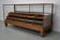 Antique British oak haberdashery cabinet, 1930s
