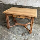 Solid oak table