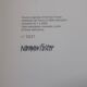 Numbered table design (limited edition) Nomos Norman Foster by Tecno Italy
