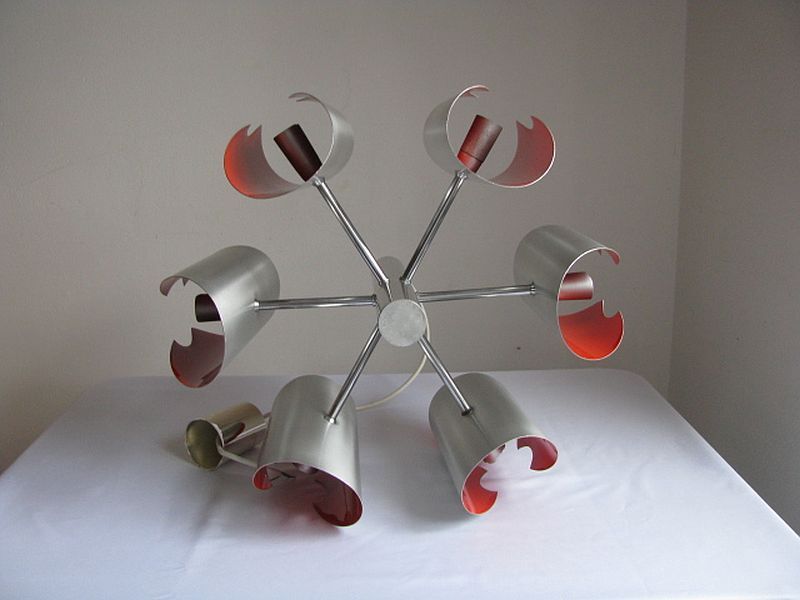 Suspension en aluminium danois 1960 / 70 S