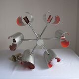 Suspension en aluminium danois 1960 / 70 S