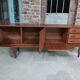 Teak enfilade