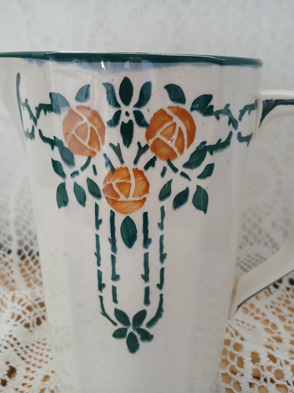 Antique water pitcher / jug