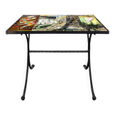 Arlequin coffee table Vallauris