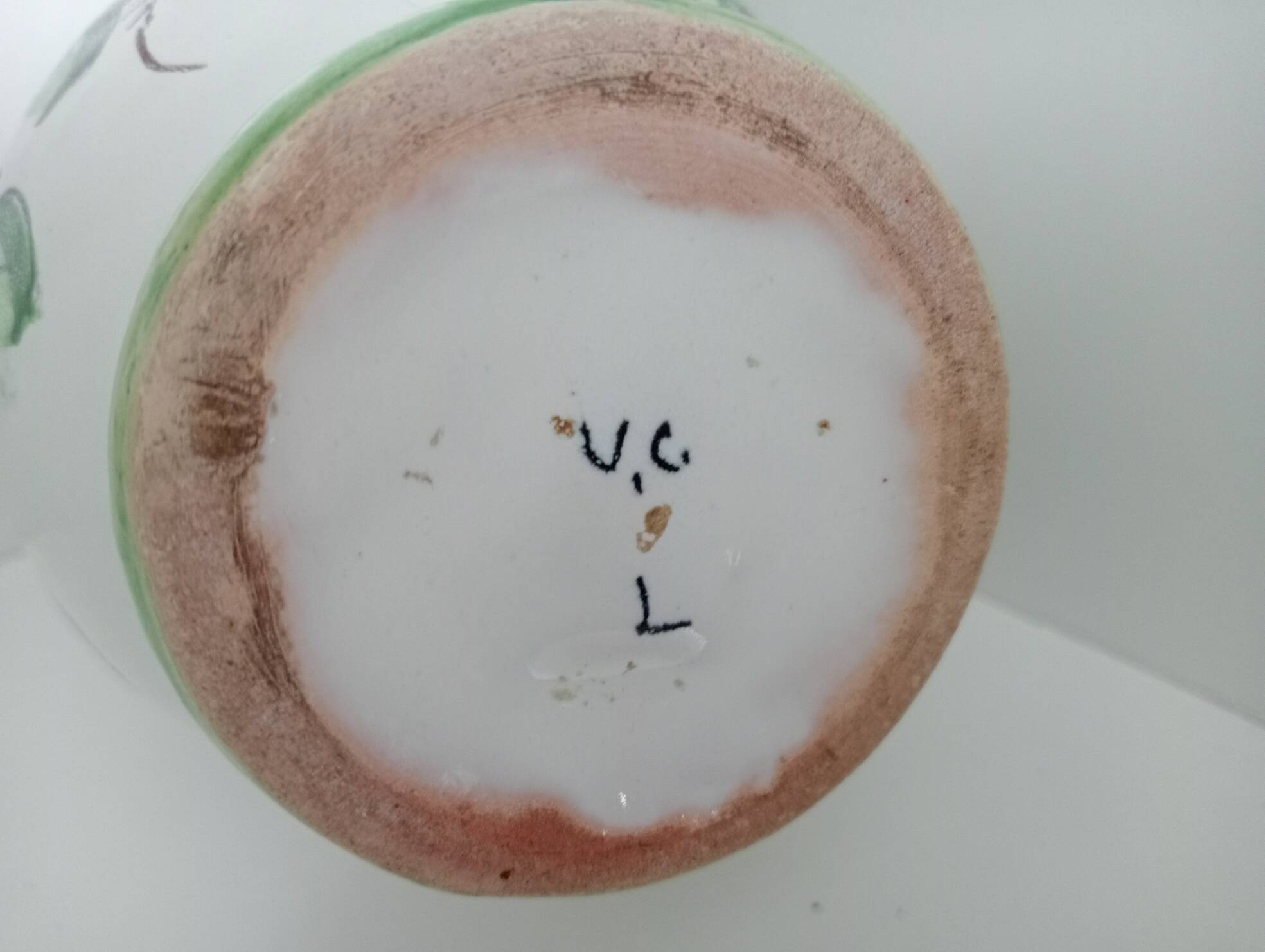 Vase champêtre