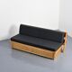 Banquette des Arcs avec dossier par Charlotte Perriand, circa 1973