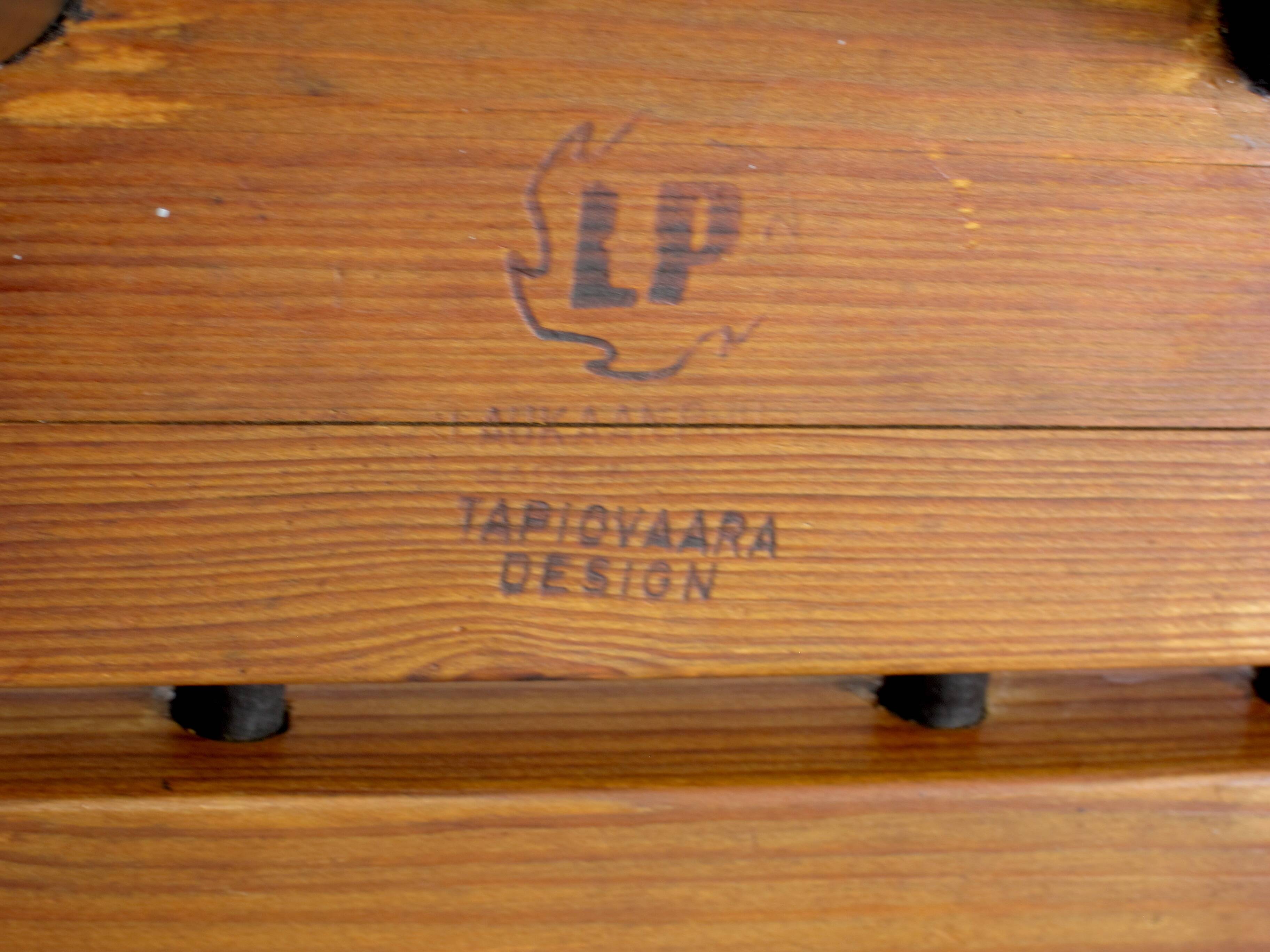 Pirkka Chair – Ilmari Tapiovaara for Laukaan Puu, Finland, c. 1955 | Early