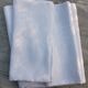 Nappe damassée ancienne 1m65 x 2m40 en lin blanc