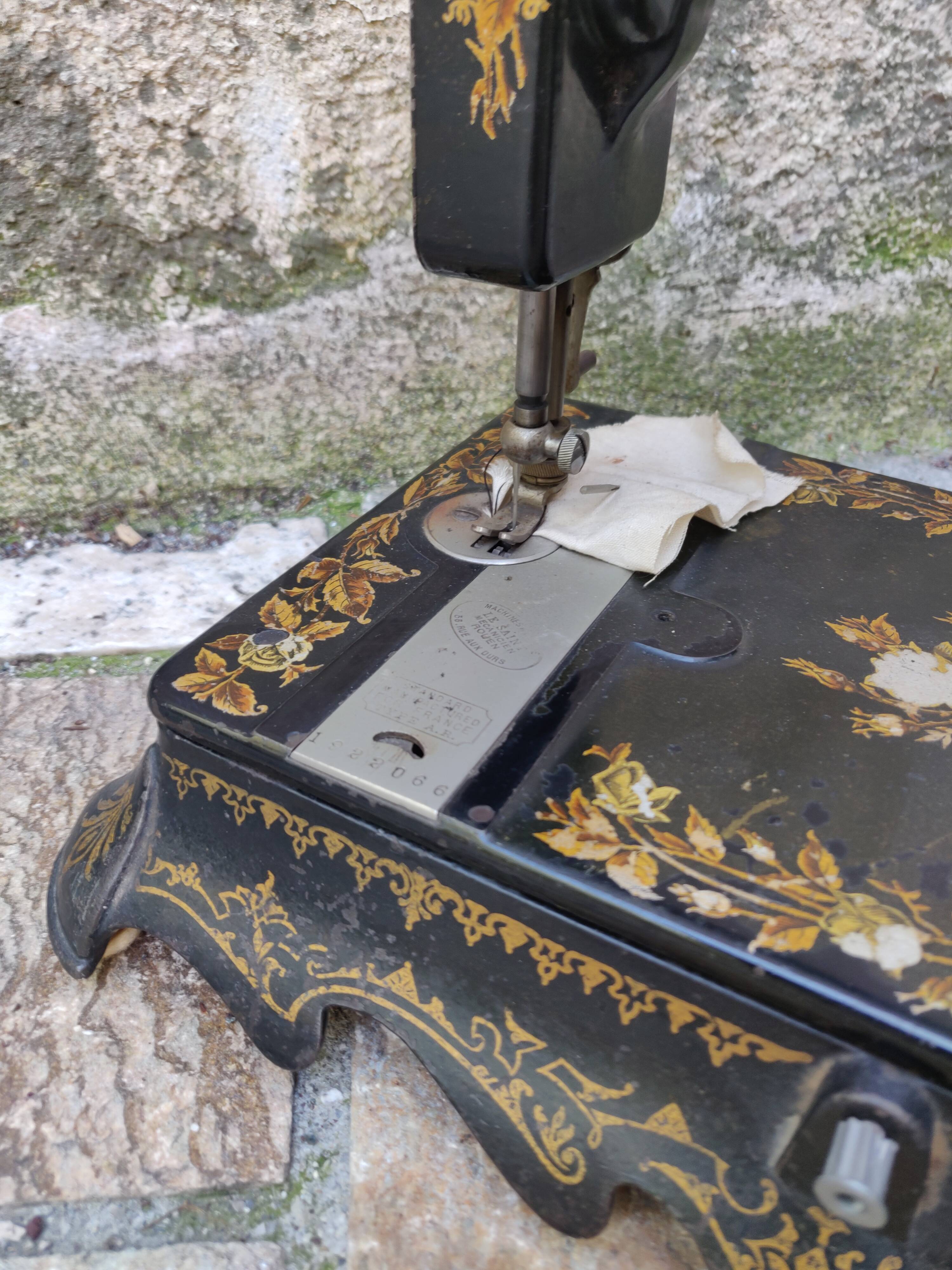 New national font machine Napoleon lll