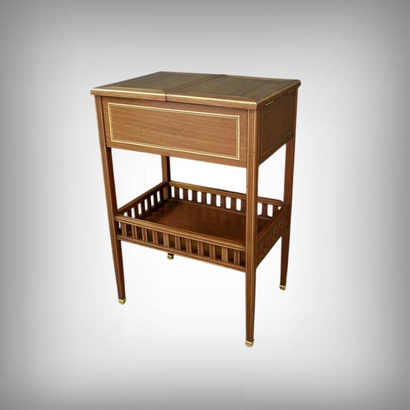 Small Mahogany Coffee Table, Maison Pagny, Directoire style – Early 20th century