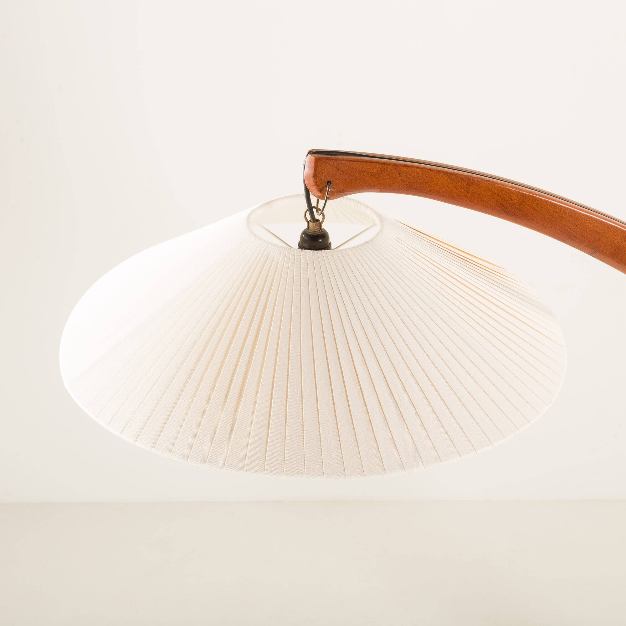 Italian mid century arc floor lamp, 1970s